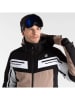 Dare 2b 3in1-Ski-/ Snowboardjacke "Triple" in Beige/ Schwarz
