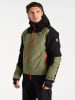 Dare 2b Ski-/snowboardjas "Halfpipe II" kaki/zwart