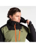 Dare 2b Ski-/ Snowboardjacke "Halfpipe II" in Khaki/ Schwarz