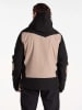 Dare 2b Ski-/ Snowboardjacke "Halfpipe II" in Beige/ Schwarz