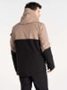 Dare 2b Ski-/ Snowboardjacke "T-Bar" in Beige/ Schwarz