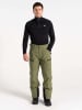 Dare 2b Spodnie narciarskie "Baseplate II" w kolorze khaki