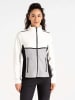 Dare 2b Fleecejacke "Thriving" in Weiß/ Grau