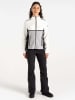 Dare 2b Fleecejacke "Thriving" in Weiß/ Grau
