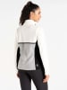 Dare 2b Fleecejacke "Thriving" in Weiß/ Grau
