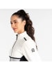 Dare 2b Fleecejacke "Thriving" in Weiß/ Grau