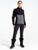 Dare 2b Fleecejacke "Thriving" in Grau/ Schwarz