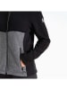Dare 2b Fleecejacke "Thriving" in Grau/ Schwarz