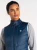 Dare 2b Doorgestikte bodywarmer "Distinguish" donkerblauw