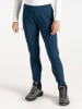 Dare 2b Legginsy softshellowe "Melodic II" w kolorze granatowym