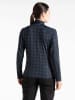 Dare 2b Functionele longsleeve "Divulge Core Stretch" donkerblauw/zwart