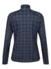 Dare 2b Functionele longsleeve "Divulge Core Stretch" donkerblauw/zwart