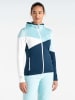 Dare 2b Funktionsjacke "Convey III Core Stretch" in Hellblau/ Dunkelblau/ Weiß
