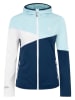 Dare 2b Funktionsjacke "Convey III Core Stretch" in Hellblau/ Dunkelblau/ Weiß