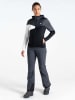 Dare 2b Funktionsjacke "Convey III Core Stretch" in Schwarz/ Anthrazit/ Weiß