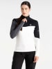 Dare 2b Funktionslongsleeve "Ice II CoreStretch" in Weiß/ Schwarz/ Anthrazit
