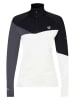 Dare 2b Funktionslongsleeve "Ice II CoreStretch" in Weiß/ Schwarz/ Anthrazit