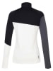 Dare 2b Funktionslongsleeve "Ice II CoreStretch" in Weiß/ Schwarz/ Anthrazit