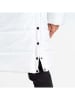Dare 2b Doorgestikte mantel "Distinguish" wit