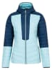 Dare 2b Doorgestikte jas "Lively" lichtblauw/donkerblauw