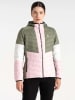 Dare 2b Steppjacke "Lively" in Khaki/ Weiß
