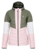 Dare 2b Steppjacke "Lively" in Khaki/ Weiß