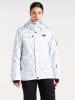 Dare 2b Ski-/ Snowboardjacke "Ski Life" in Weiß/ Grau