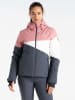 Dare 2b Ski-/snowboardjas "Ice III" lichtroze/antraciet