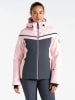 Dare 2b Ski-/ Snowboardjacke "Flurry" in Rosa/ Anthrazit