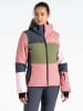Dare 2b Ski-/ Snowboardjacke "Banded" in Rosa/ Grau/ Khaki