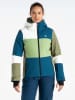 Dare 2b Ski-/ Snowboardjacke "Banded" in Blau/ Grün