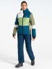 Dare 2b Ski-/ Snowboardjacke "Banded" in Blau/ Grün