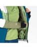 Dare 2b Ski-/ Snowboardjacke "Banded" in Blau/ Grün
