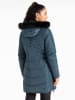 Dare 2b Doorgestikte mantel "Striking IIII" donkerblauw