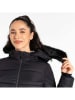 Dare 2b Ski-/ Snowboardjacke "Glamorize V" in Schwarz