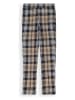 Coccodrillo Hose in Schwarz/ Weiß/ Beige
