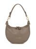 Anna Morellini Leren schoudertas "Fosca" taupe - (B)29 x (H)23 x (D)10 cm