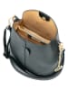 Mia Tomazzi Leren schoudertas "Vepra" donkergroen - (B)140 x (H)23,5 x (D)2 cm