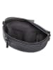 Lucca Baldi Leren heuptas "Burano" donkerblauw - (B)30 x (H)19 x (D)2 cm