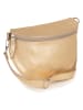 Lia Biassoni Leder-Gürteltasche "Scaffaiolo" in Gold - (B)31 x (H)20 x (T)1 cm