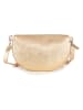 Lia Biassoni Leder-Gürteltasche "Scaffaiolo" in Gold - (B)31 x (H)20 x (T)1 cm