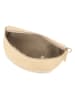 Lia Biassoni Leder-Gürteltasche "Scaffaiolo" in Gold - (B)31 x (H)20 x (T)1 cm