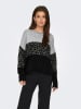 ONLY Sweter w kolorze czarno-szarym