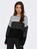 ONLY Sweter w kolorze czarno-szarym