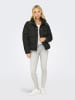ONLY Winterjacke in Schwarz