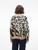 Vero Moda Trui lichtbruin/zwart