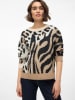 Vero Moda Trui lichtbruin/zwart