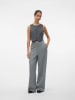 Vero Moda Spodnie w kolorze szarym