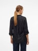 Vero Moda Bluse in Schwarz/ Silber