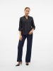 Vero Moda Bluse in Schwarz/ Silber